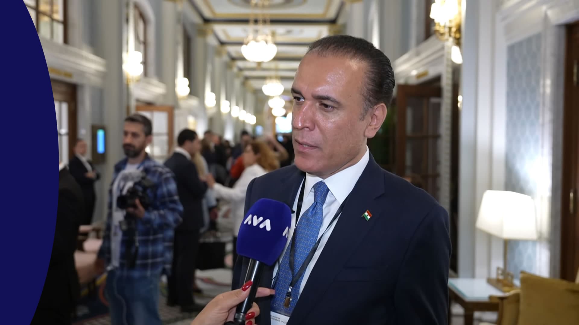 د.ئامانج ڕەحیم: گرێبەستەکانی کوردستان لە واشنتن نابێت گرفت بۆ مووچە دروست بکات