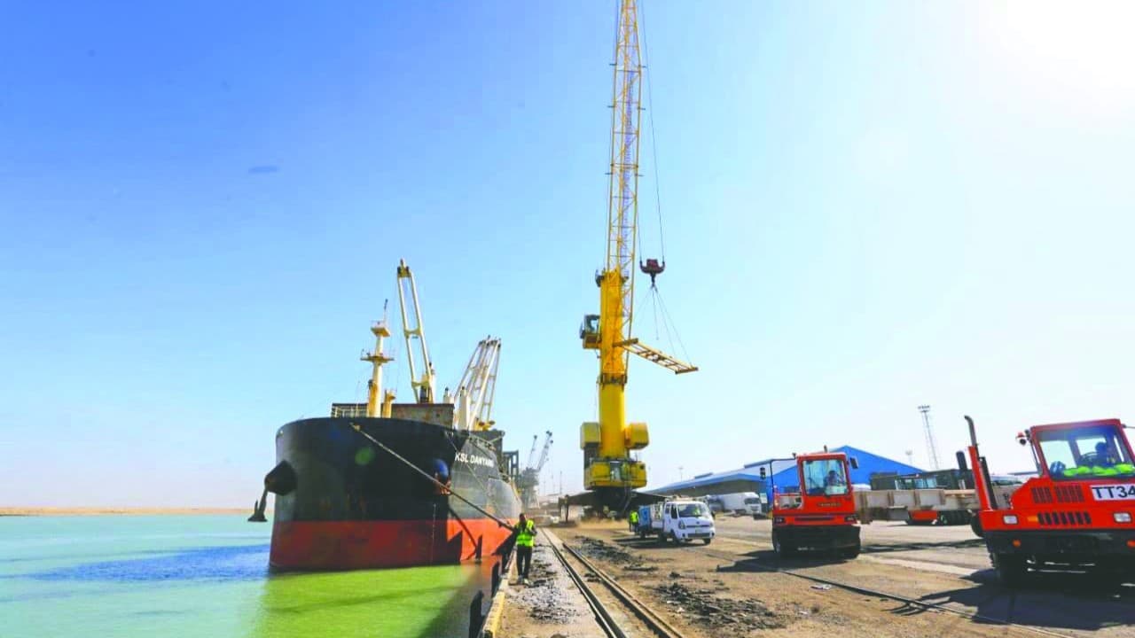 قەدەغەی سەر جووڵەی کەشتیوانی عێراق هەڵدەگیرێت