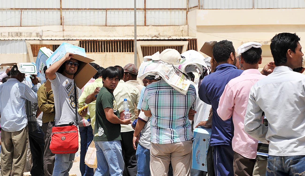 وەزارەتی کاری عێراق بۆ ئاڤا: هەڵمەتی دۆزینەوەی کرێکارانی بیانی بەردەوامە