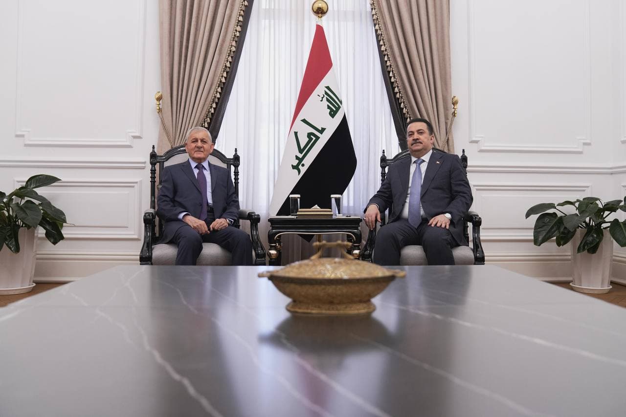 یەکەم هەڵوێستی سوودانی و لەتیف ڕەشید لەبارەی مووچە: دەبێت کێشەکە لە ڕیشەوە چارەسەر بکرێت