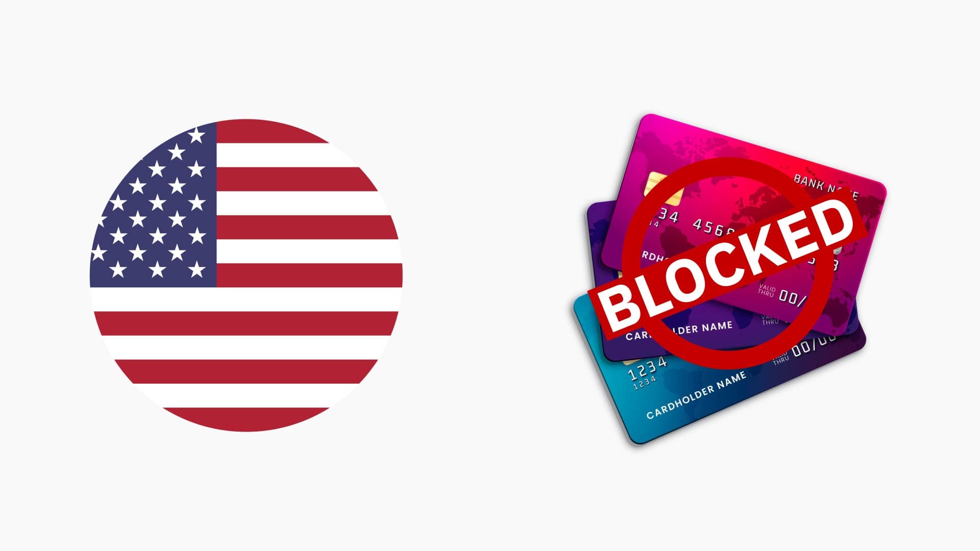 ئەمریکا 200 هەزار ماستەرکارد و ڤیزەکاردی بانکەکانی عێراق بلۆک دەکات