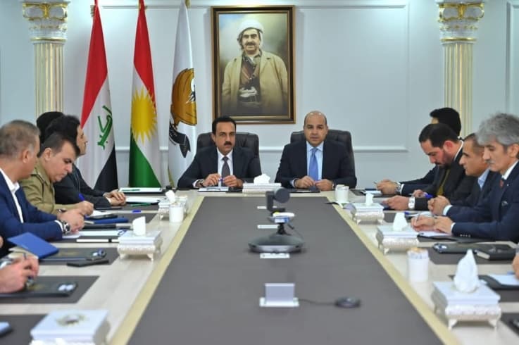 لەسەر ڕاسپاردەی مەسرور بارزانی ملیۆنان دار لە دەورووبەری شارى هەولێر دەچێندرێن