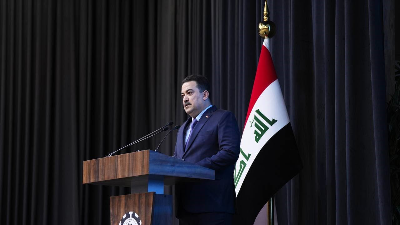 سوودانی بەبۆنەی جەژنەوە پەیامێک ئاراستەی هاووڵاتیان دەکات