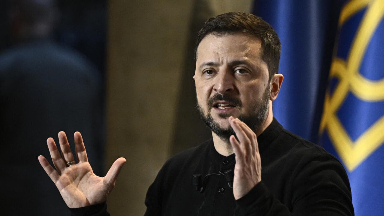 زێلینسکی: ڕووسیا نایەوێت جەنگ کۆتایی پێبێت