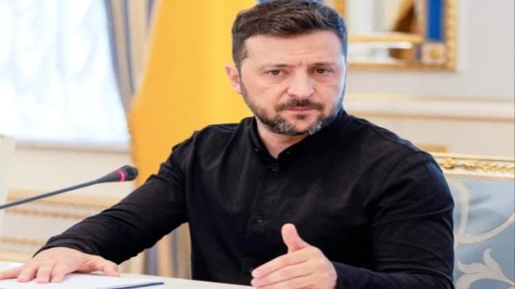 زێلێنسکی: دانوستانەکان لەبارەی ئاڵوگۆڕی زیندانییەکان لەگەڵ ڕووسیا بەردەوامە