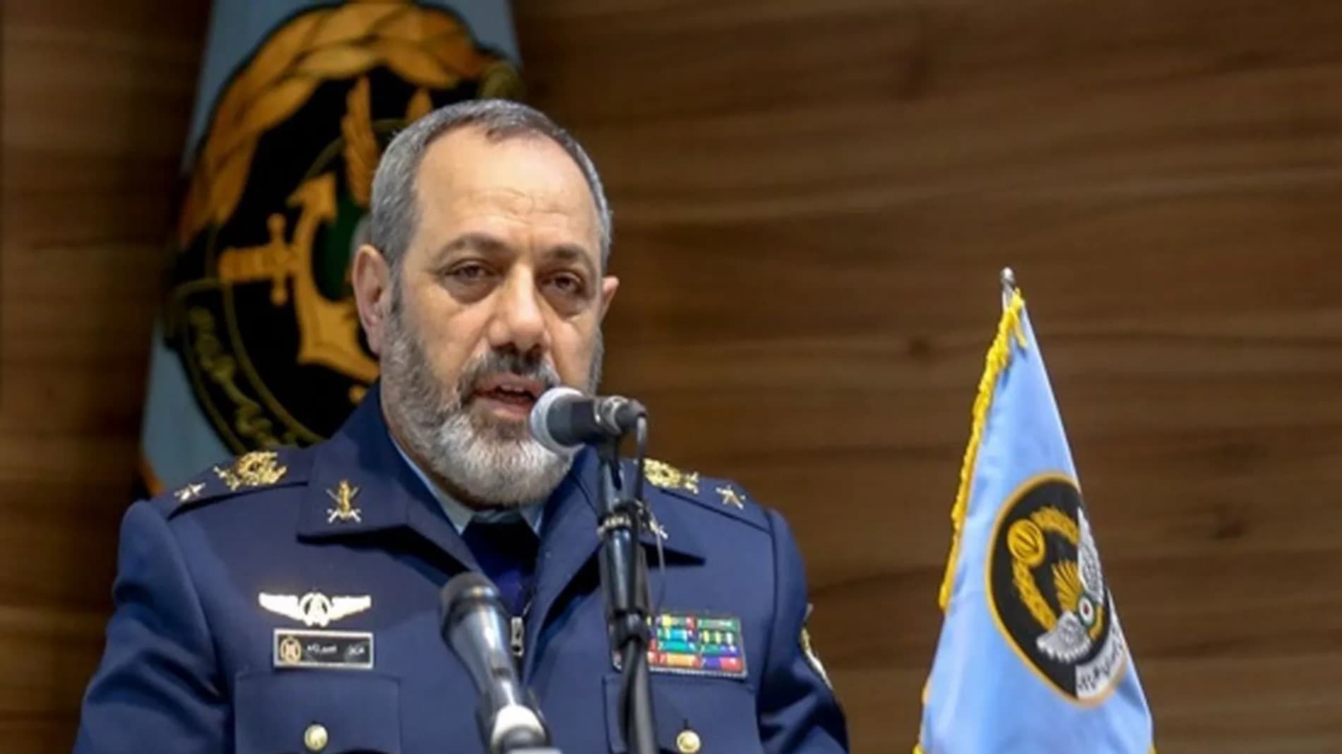 ئێران: لە ئەگەری ڕوودانی ململانێی سەربازی لە بنکەکانی ئەمریکا لە ناوچەکە دەدەین