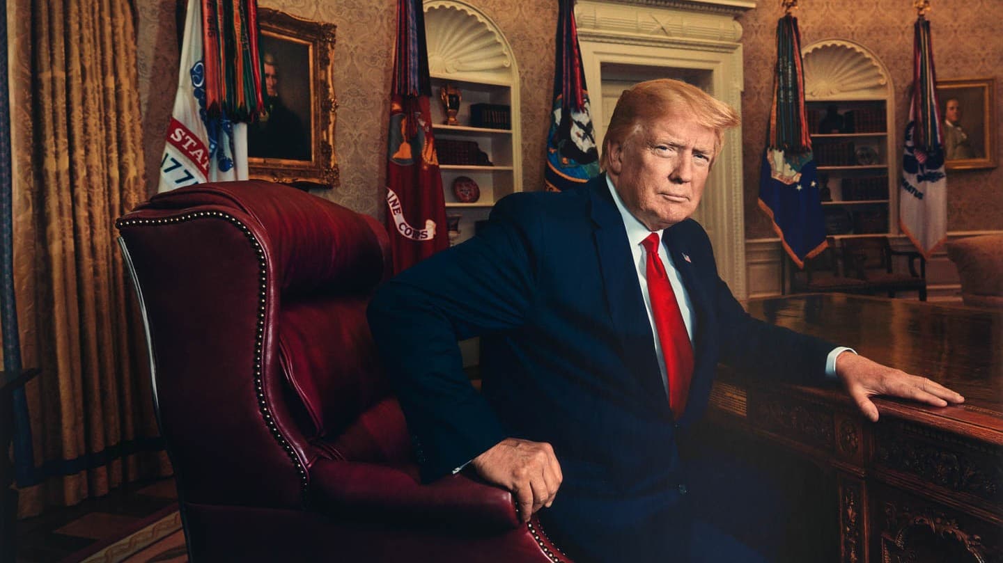 دۆناڵد ترەمپ ڕێککەوتنامەی فەرمی لەگەڵ چین ڕادەگەیەنێت