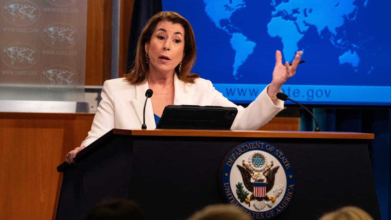 لێدوانی وەزارەتی دەرەوەی ئەمریکا بۆ ئاڤا لەبارەی داخستنی باڵیۆزخانەکەی لە بەغدا