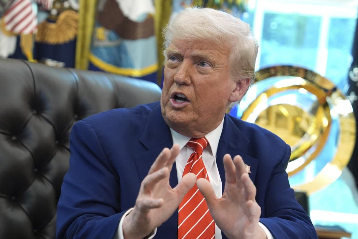 ترەمپ: هەموو شتێکم دەربارەی هێرشەکەی ئیسرائیل دەزانی