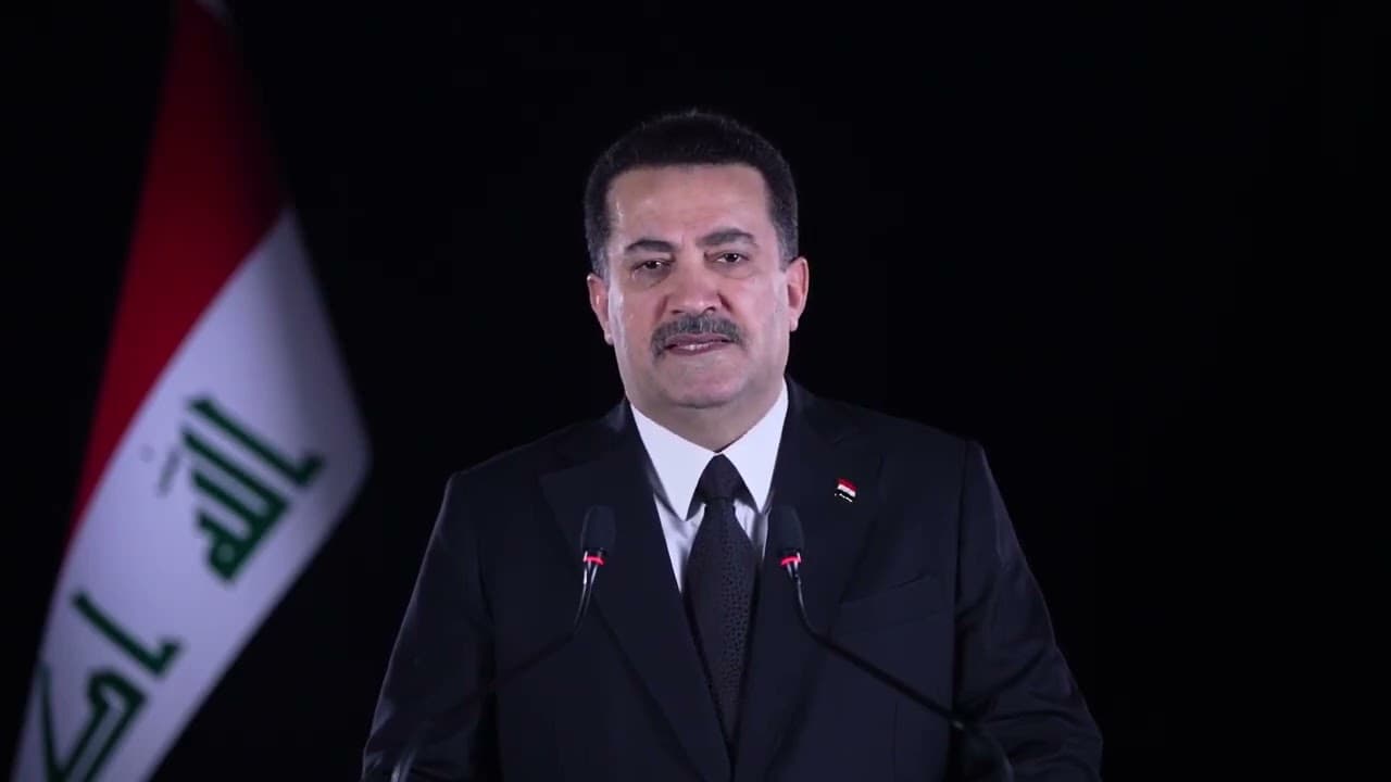 سوودانی داوا لە ئێران دەکات عێراق لە جەنگی ئیسرائیل تێوەنەگلێنێت