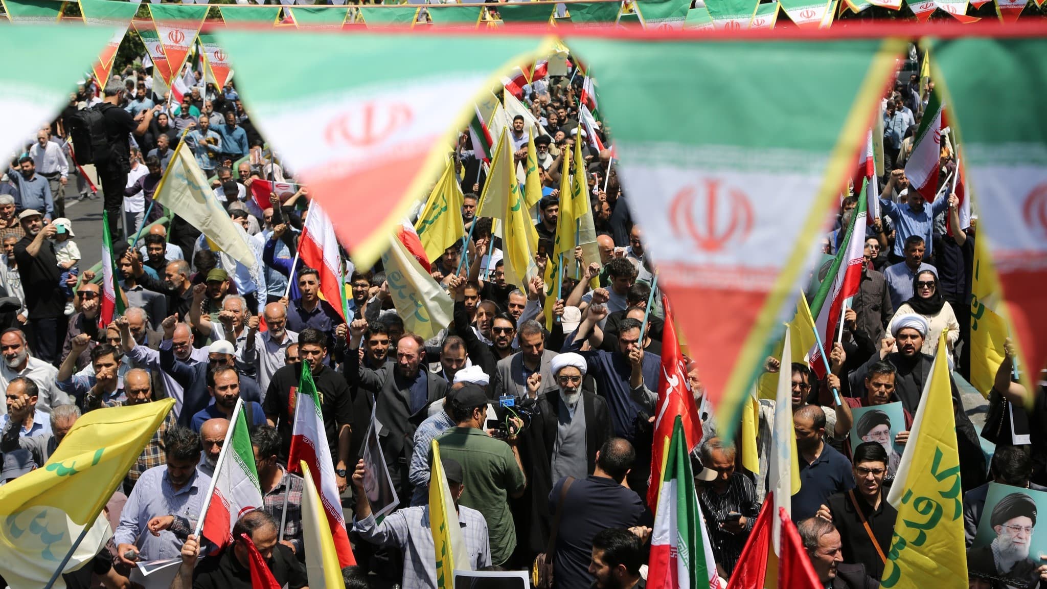 دوای بانگەوازەکەی چوارچێوەی هەماهەنگی خۆپیشاندان لە بەغدا دژی ئیسرائیل دەکرێت