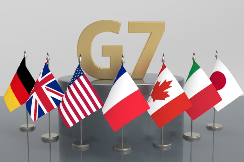 گرووپی G7 پشتگیریی خۆیان بۆ ئیسرائیل دووپات دەکەنەوە