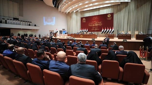 پەرلەمانی عێراق پشتیوانیی خۆی بۆ ڕێکارەکانی حکومەت دژی پێشێلکردنی ئاسمانی عێراق دەردەبڕێت