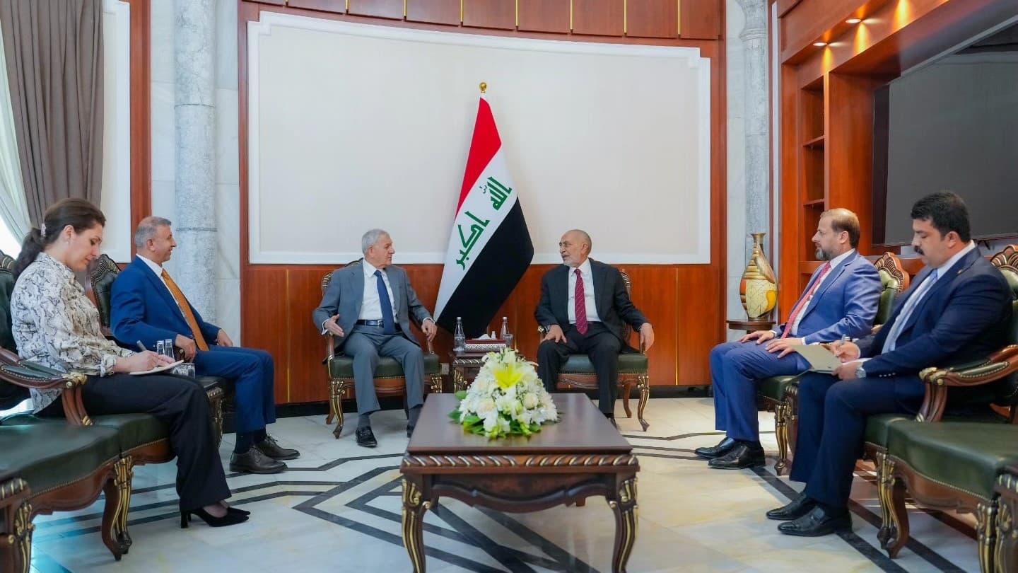 سەرۆککۆماری عێراق داوای کڕینی سیستمی بەرگری ئاسمانی بۆ پاراستنی عێراق دەکات