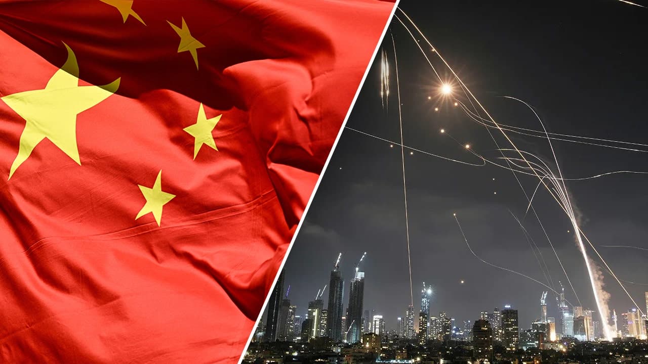 چین هاووڵاتییانی لە ئێران و ئیسرائیلەوە دەگوازێتەوە ناوچە ئارامەکان