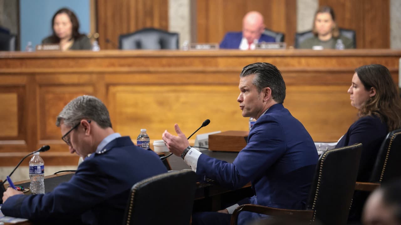 پێنتاگۆن چاوەڕێی بڕیاری ترەمپە بۆ جەنگی ئیسرائیل و ئێران