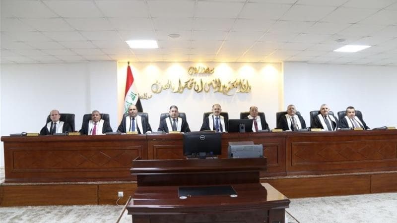 شەش ئەندامی دادگەی فیدڕاڵی دەستلەكاركێشانەوە پێشكەش دەكەن