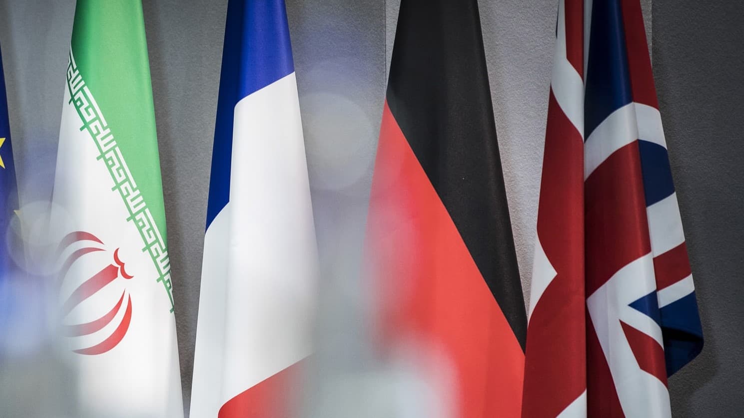 کۆبوونەوەی وەزیرانی دەرەوەی فەرەنسا، بەریتانیا و ئەڵمانیا و ئێران بەڕێوەدەچێت