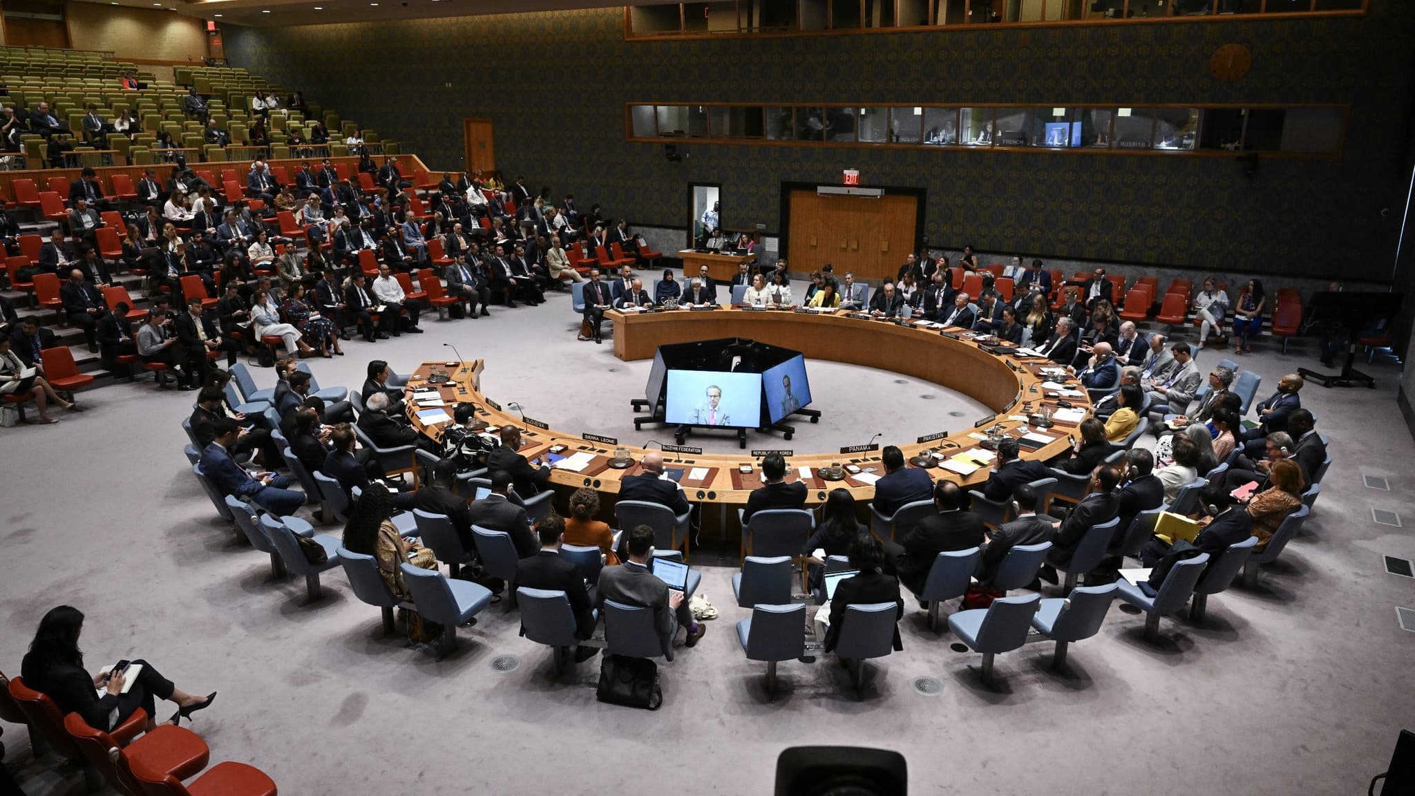 لەسەر داوای ئێران ئەنجوومەنی ئاسایشی نێودەوڵەتیی کۆ دەبێتەوە