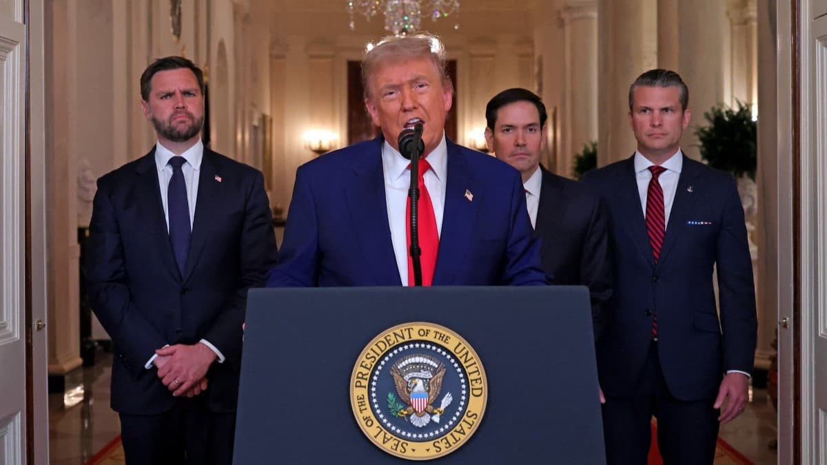 دۆناڵد ترەمپ: ئەمریکا هیوای ئێرانی بۆ بوون بە خاوەنی چەکی ئەتۆم لە ناوبرد