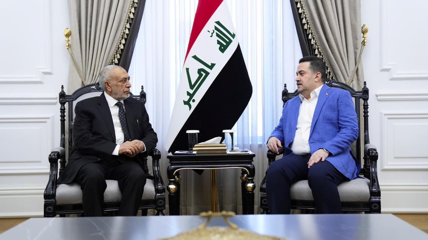 سوودانی و مەشهەدانی: هەڵبژاردن لە وادەی دیاریکراوی خۆیدا بەڕێوەدەچێت