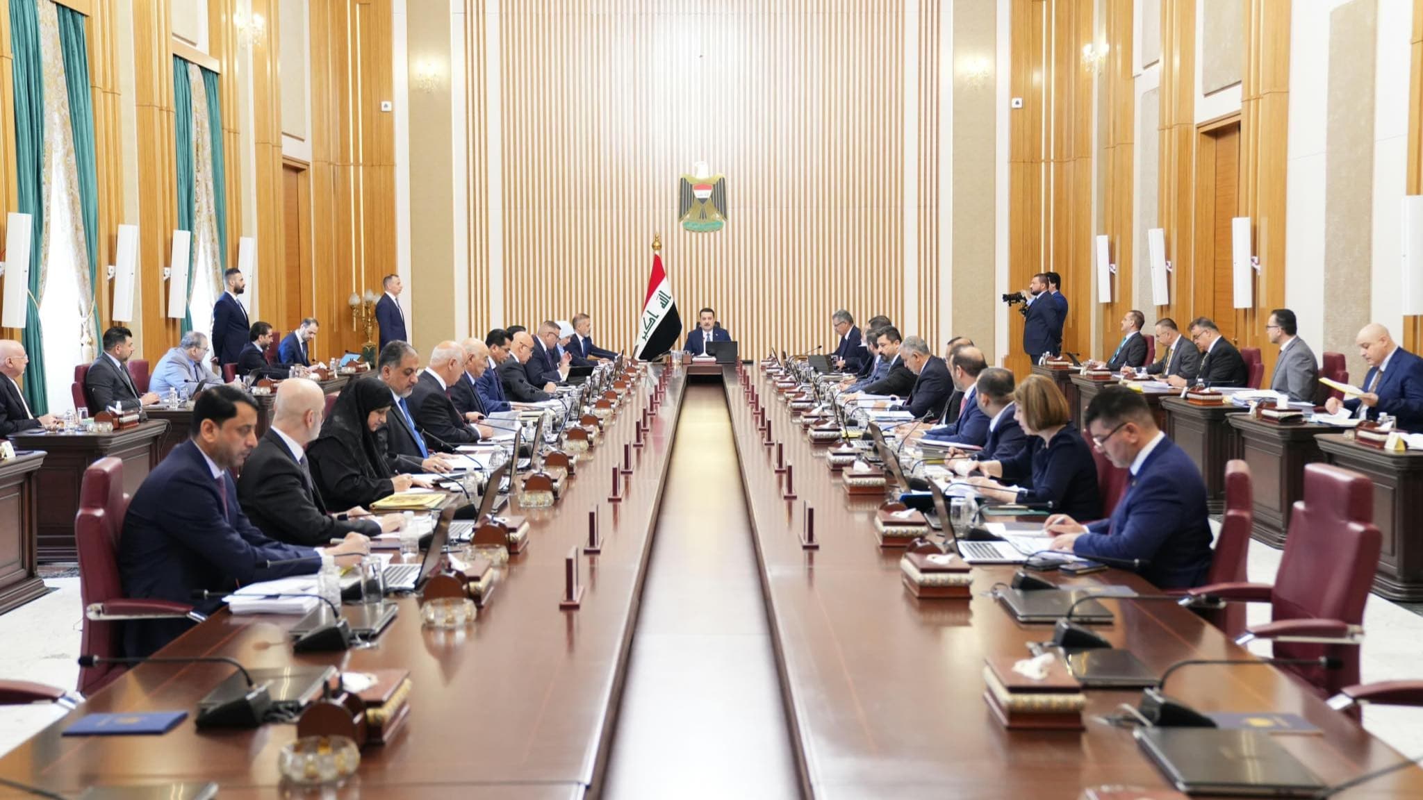 جارێکی دیکە وەزیرەکانی پارتی بایکۆتی کۆبوونەوەی ئەنجوومەنی وەزیرانی عێراق دەکەن