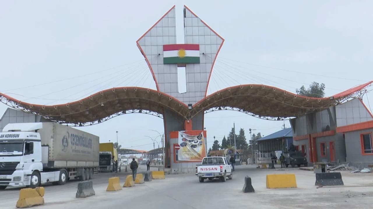 وەزارەتی بازرگانی عێراق: هیچ دەروازەیەکی سنووری لەگەڵ ئێران دانەخراوە