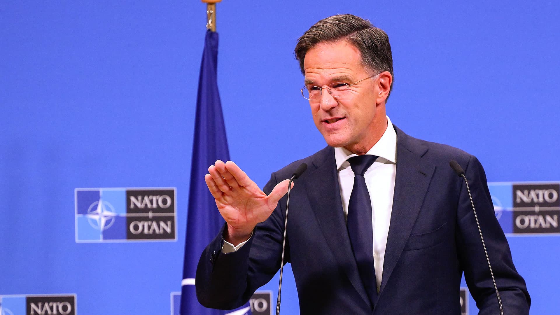 سکرتێری گشتیی ناتۆ: هێرشی ئەمریکا بۆ سەر بنکە ئەتۆمییەکانی ئێران گرنگ بوو