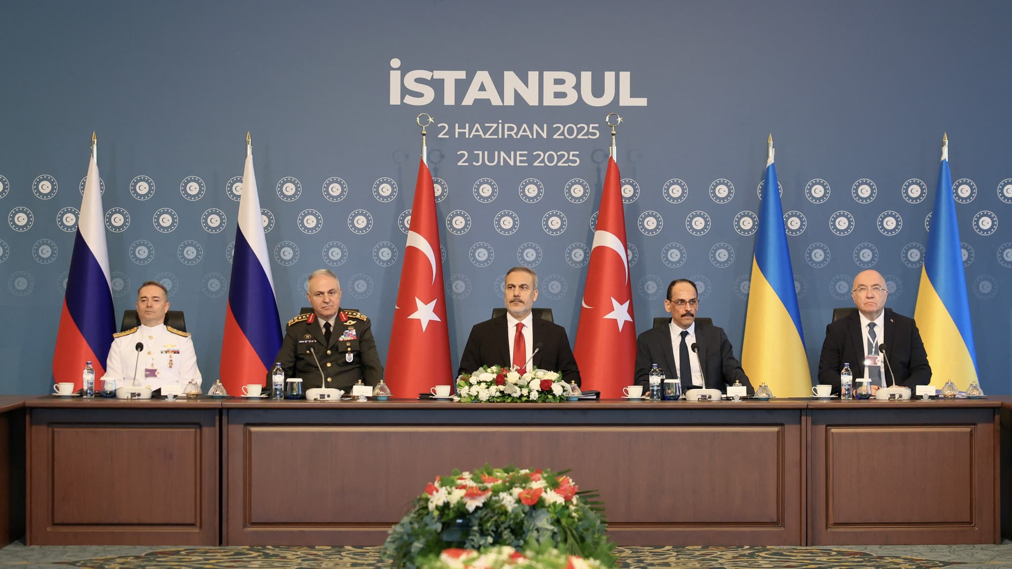 ڕووسیا: ئیستەنبووڵ وەک سەکۆی سەرەکیی دانوستانی نێوان ئێمە و ئۆکراینا دەمێنێتەوە