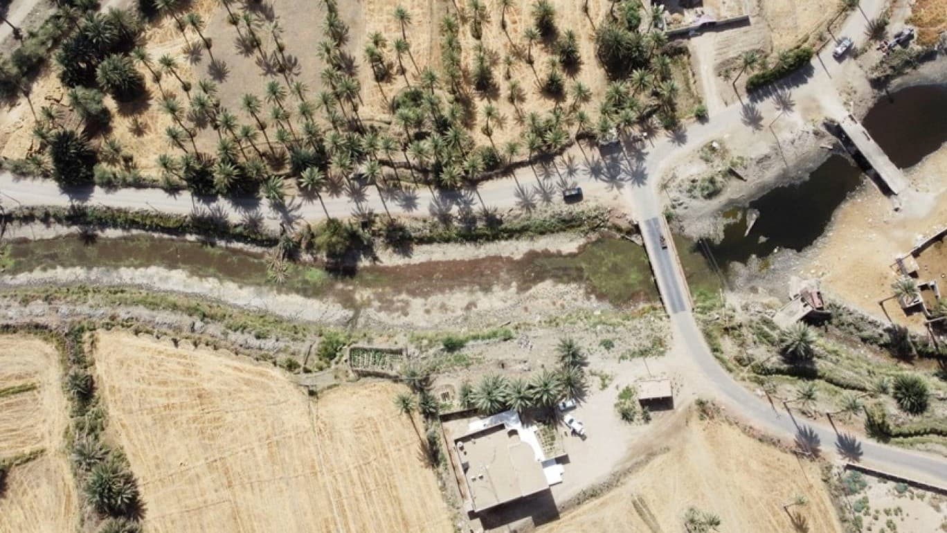 کەم ئاوی لەعێراق جووتیاران ناچار دەکات زەویەکانیان جێبهێڵن