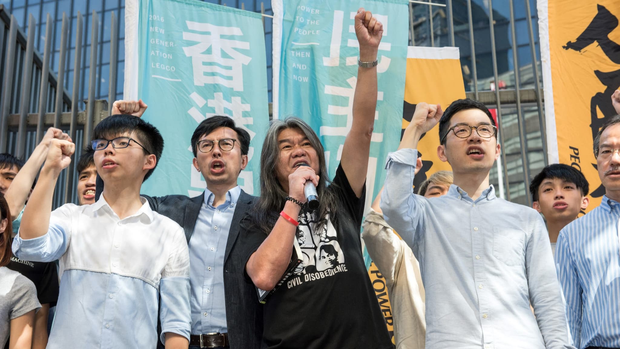 پارتێکی ئۆپۆزیسیۆنی هۆنگ کۆنگ هەڵوەشانەوەی خۆی ڕاگەیاند