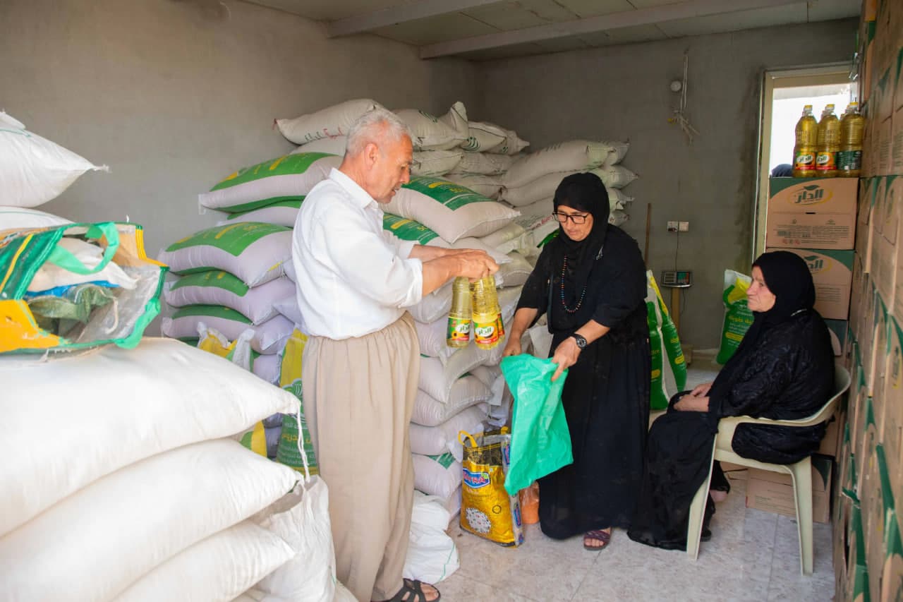 ناوی مردووان دەسڕدرێتەوە و جۆر و كوالێتیی بەشە خۆراكی مانگانەی هاووڵاتیان گۆڕانی بەسەردا دێت