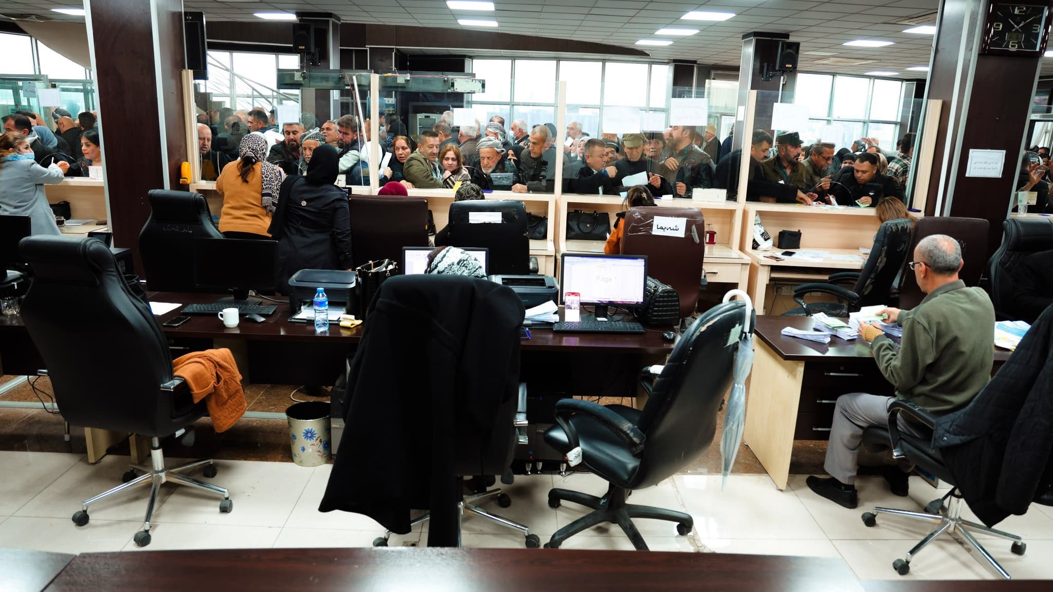 مامەڵەی زیاتر لە 19 هەزار خانەنشین تەواوبووە بەشێکی کەمیان ماوە مووچەیان ببەسترێت