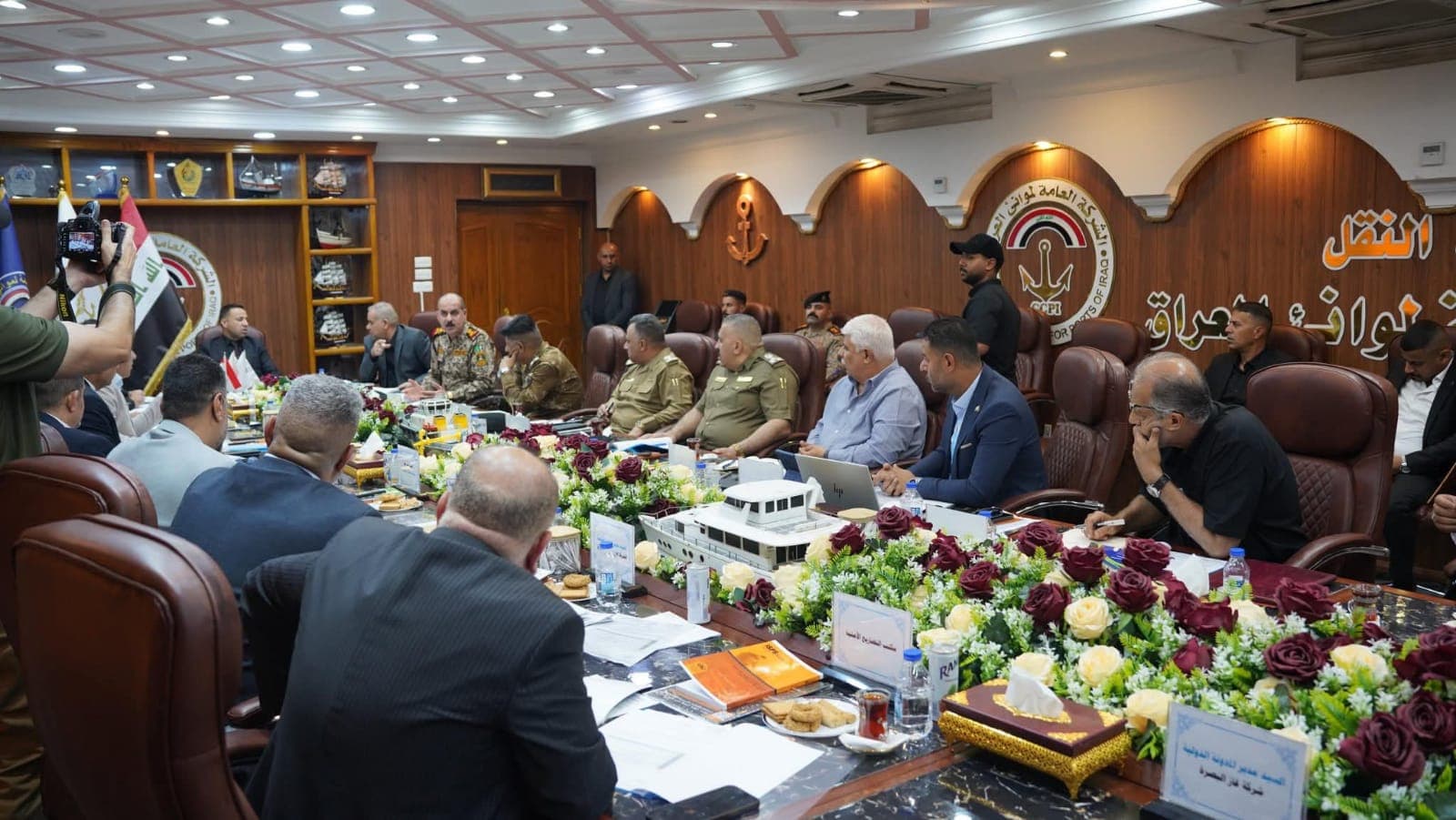 لیژنەی ئەمنیی هەڵبژاردنەکانی عێراق یەکەمین کۆبوونەوەی خۆی سازدەکات