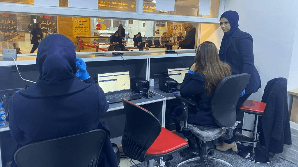 لە عێراق دەست بە دابەشکردنی مووچەی مانگی حەوت کرا