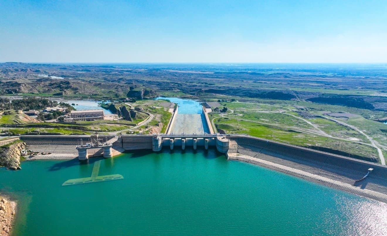 بەڕێوەبەرایەتی بەنداوی مووسڵ: بڕە ئاوی زیادە لەتورکیاوە نەگەیشتووە