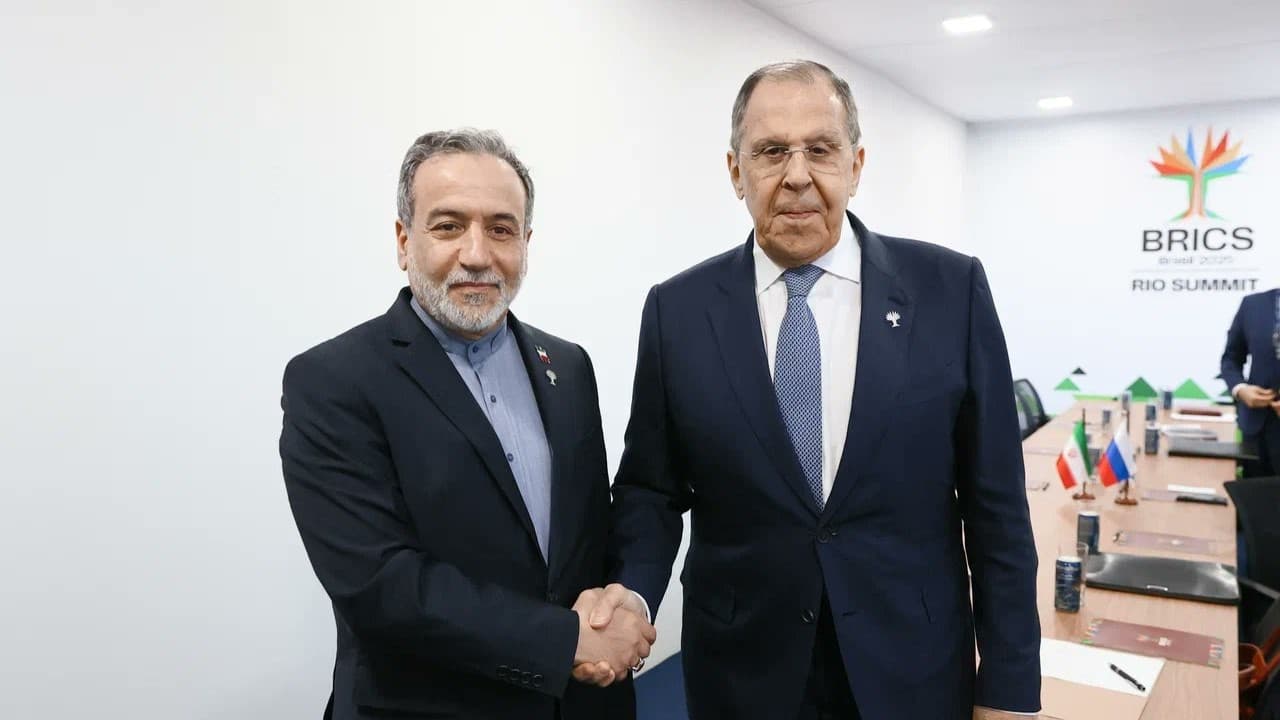 وەزیرانی دەرەوەی ڕووسیا و ئێران کۆبوونەوە