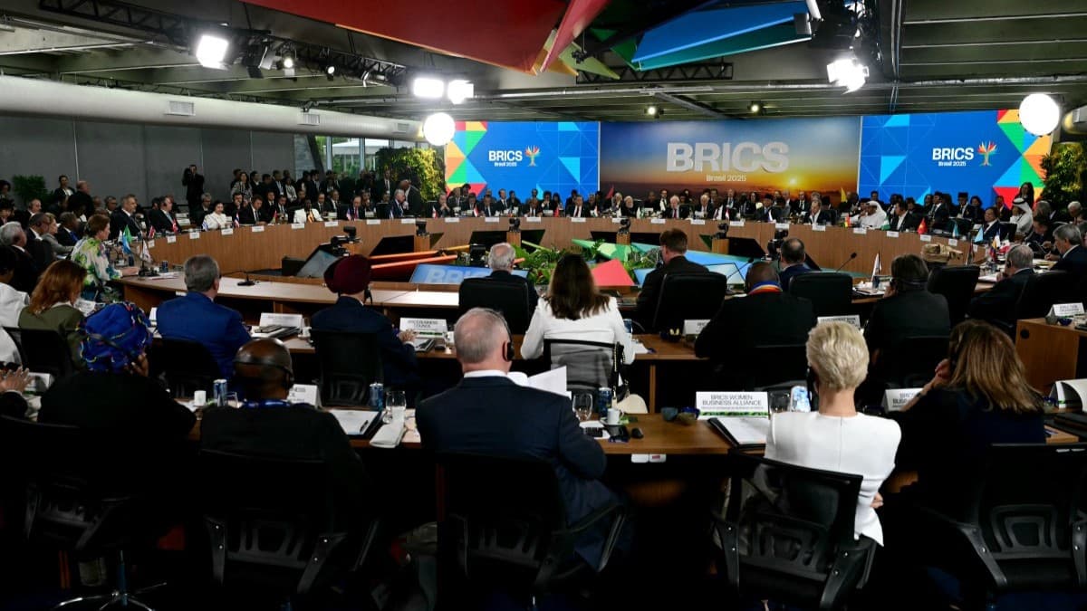 لووتکەی بریکس داوای ئاگربەستی "بێ مەرج" لە غەززە دەکات