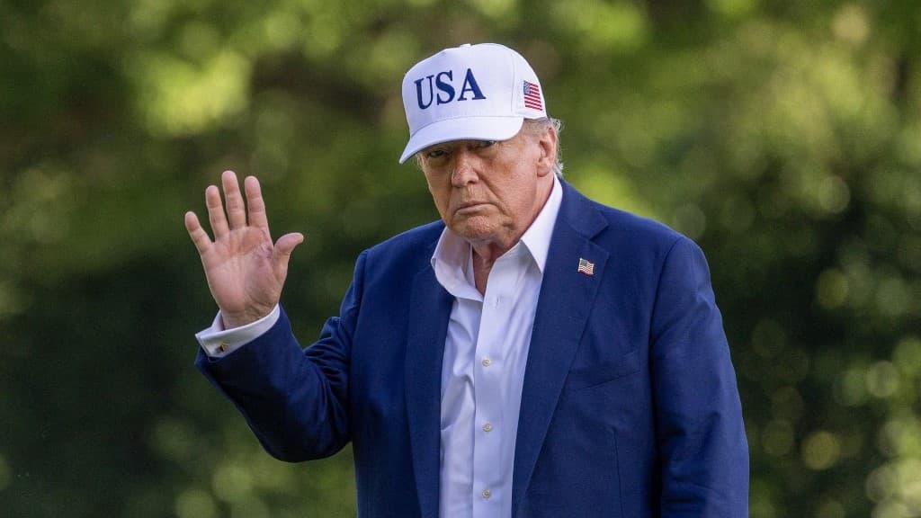 ترەمپ: زۆر نزیکین لە ڕاگەیاندنی ئاگربەستی غەززە