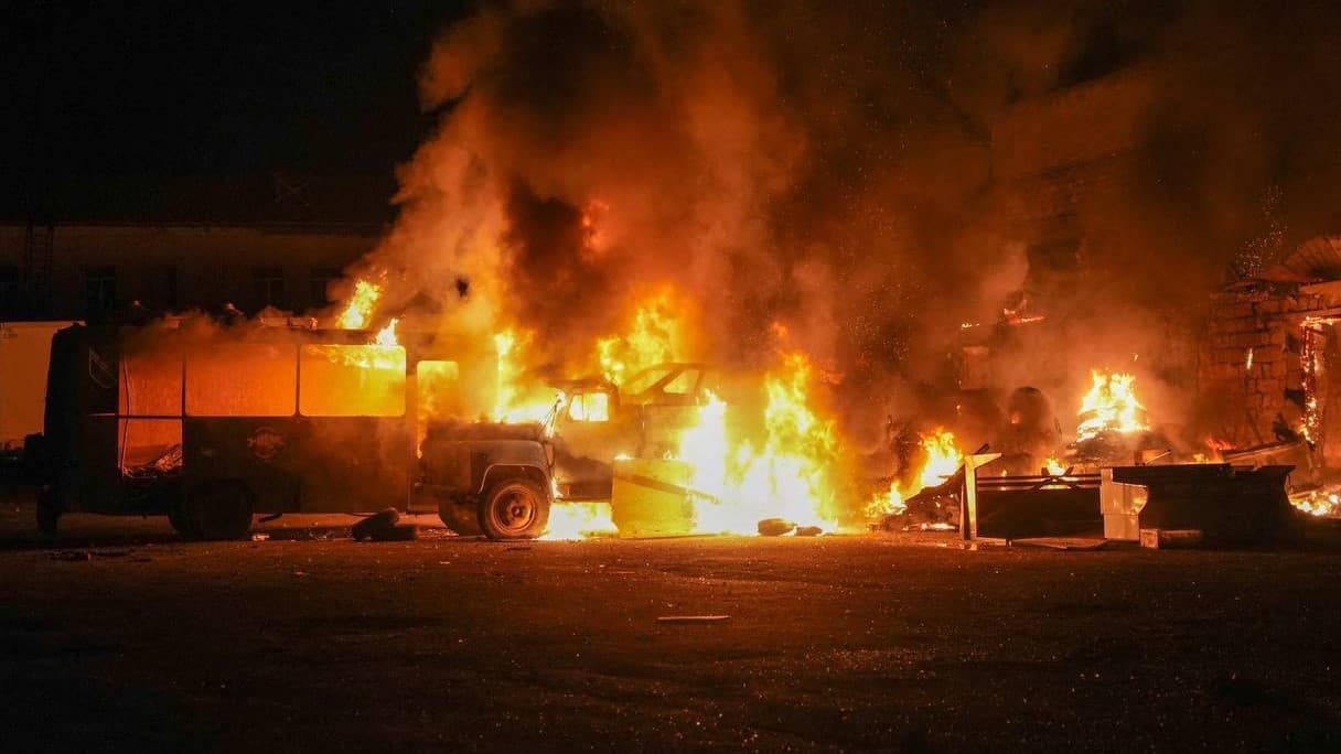 ڕووسیا زیاد لە 90 فڕۆکەی بێفڕۆکەوانی ئۆکراینی دەخاتە خوارەوە