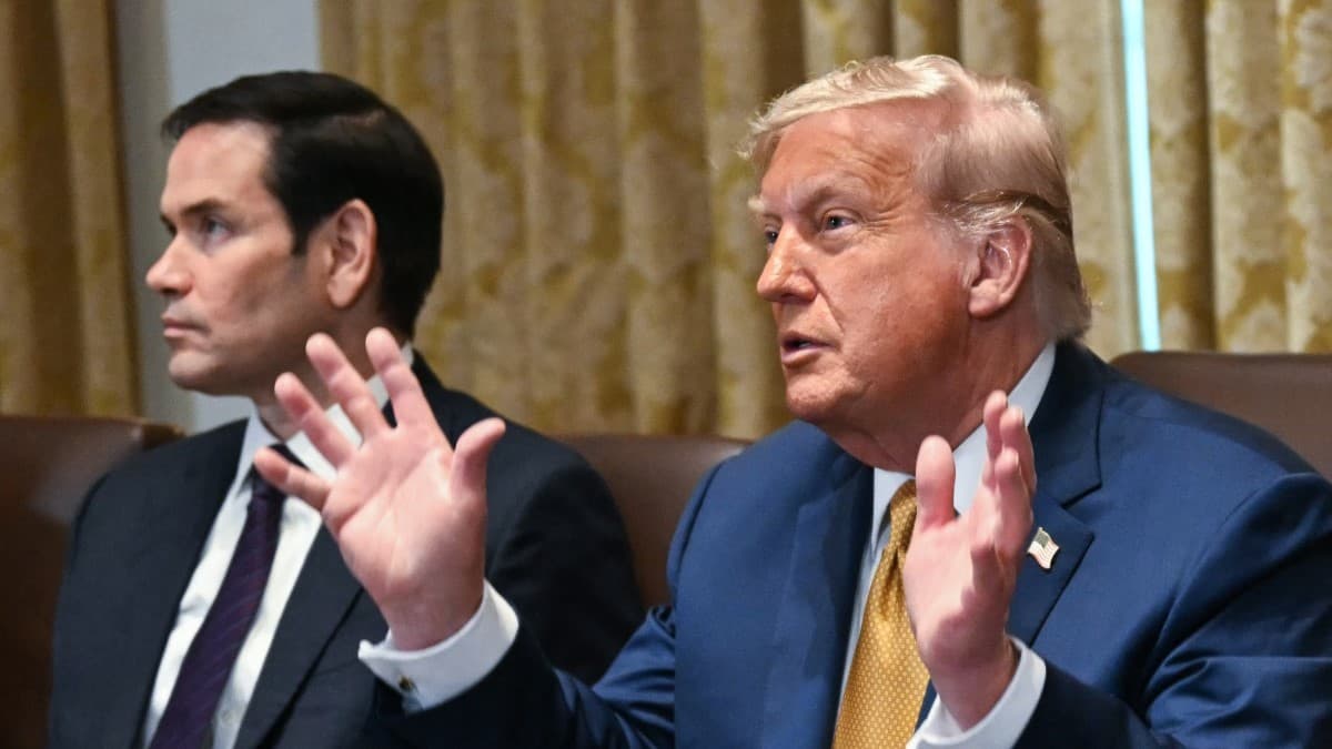 کرێملن: ترەمپ قسەی ناخۆشی کردووە بەڵام ئارام دەگرین