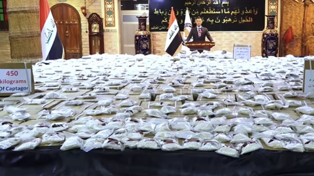 لە عێراق 245 بازرگانی نێودەوڵەتیی ماددەی هۆشبەر لەسێدارە دەدرێن