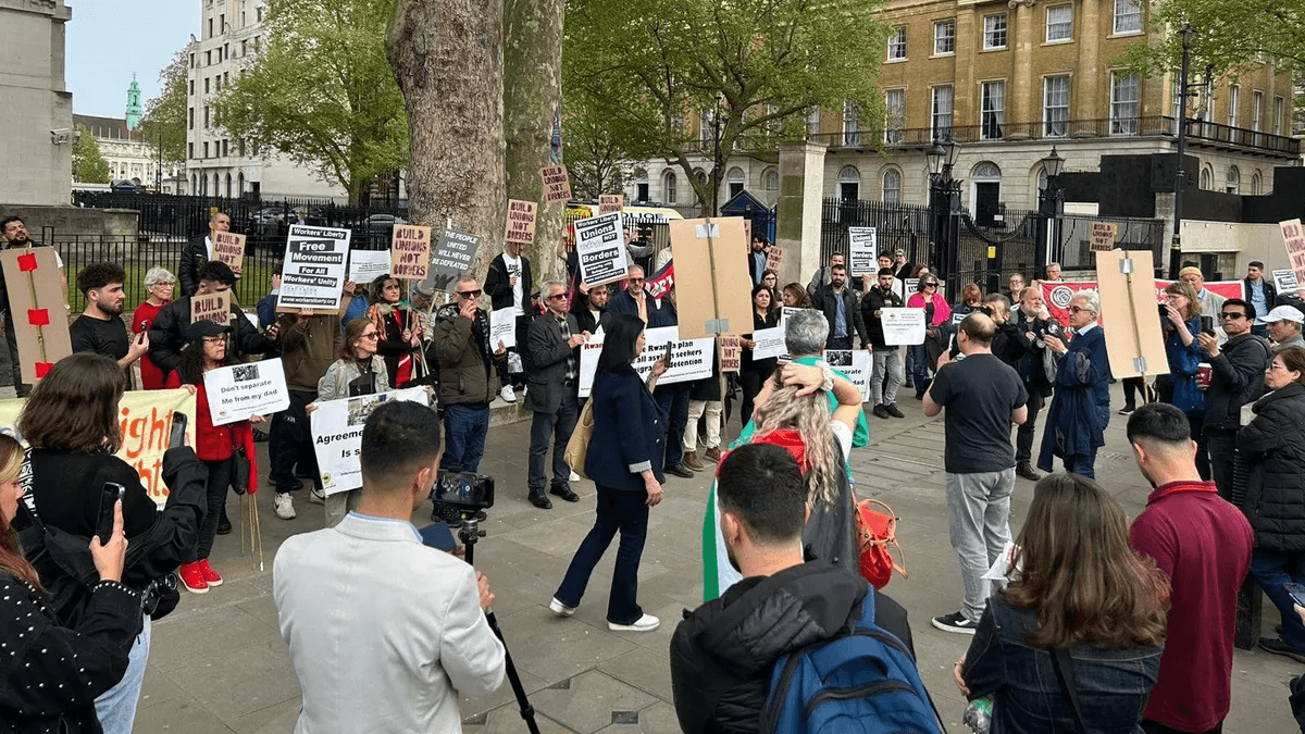 بەریتانیا ڕێککەوتنێک بۆ گەڕاندنەوەی پەنابەران لەگەڵ عێراق واژۆ دەکات