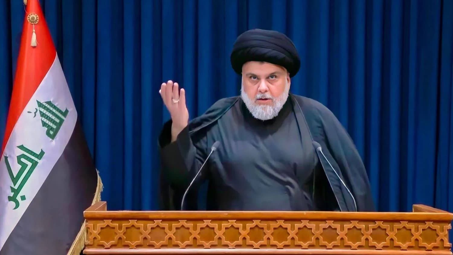 سەدر لایەنە سیاسییەکانی عێراق دەخاتە بەردەم بەرپرسیاریێتیەکی سەختەوە