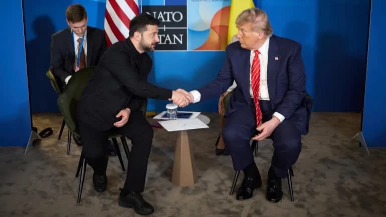 ترەمپ مووشەکی پاتریۆت بۆ ئۆکرانیا دابین دەکات