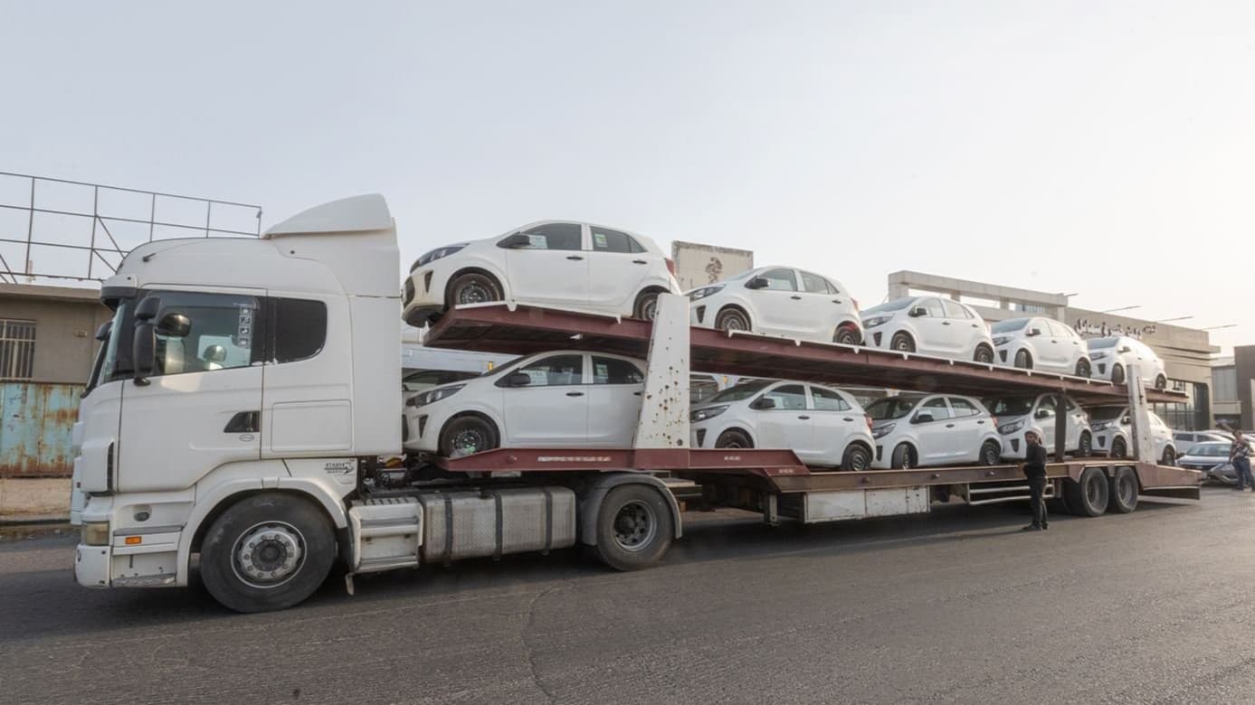 عێراق لە سەرەتایی ساڵی 2026ـدا ستاندەری تایبەت بە ئۆتۆمبێلە هاوردەکراوەکان جێبەجێ دەکات