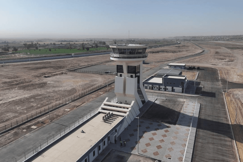 فڕۆکەخانەی نێودەوڵەتیی موسڵ کرایەوە