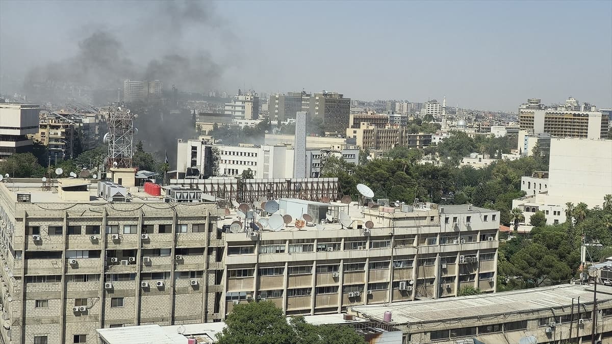 وەزارەتی دەرەوەی عێراق بۆردوومانەکانی ئیسرائیل بۆ سەر دیمەشق ئیدانە دەکات