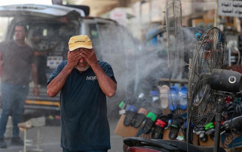 نۆ شاری عێراق لەڕیزبەندی گەرمترین شارەکانی جیهاندان