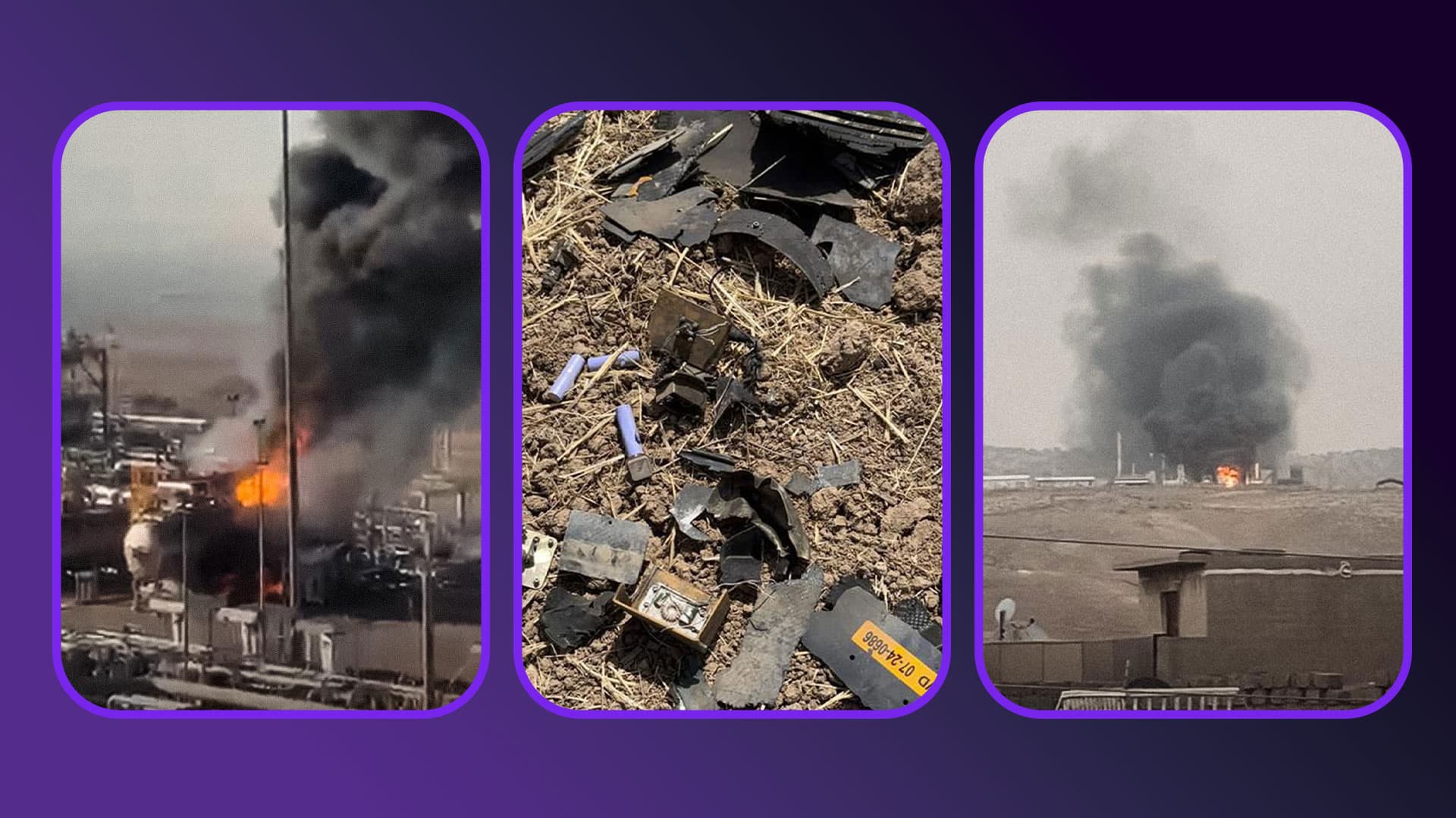 هێرشە درۆنییەکان و ڕاگەیێنراوە "ناڕوون"ـەکەی حکومەتی عێراق و دروستبوونی گومان